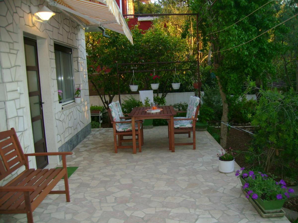 Apartmani A1 Marina, Okrug Gornji Trogir Ngoại thất bức ảnh