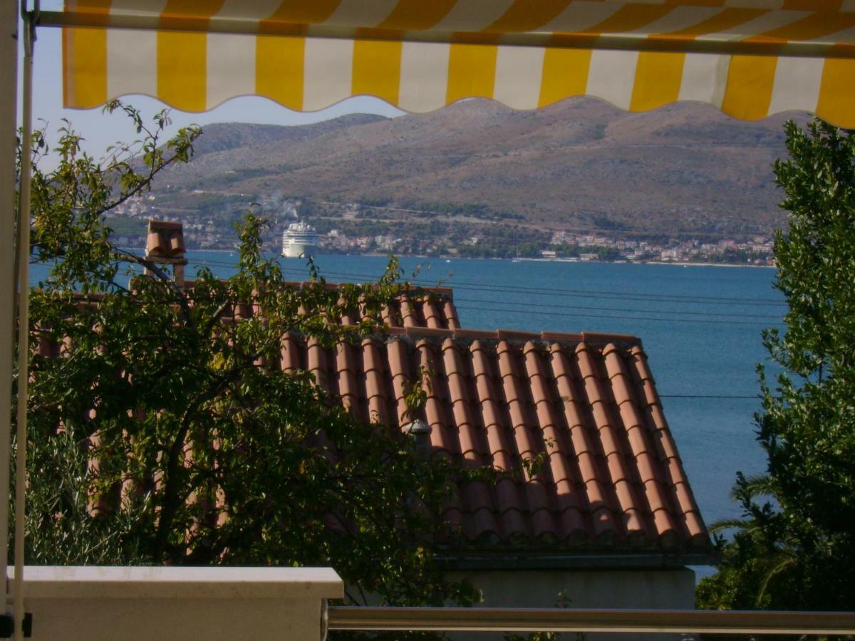 Apartmani A1 Marina, Okrug Gornji Trogir Ngoại thất bức ảnh