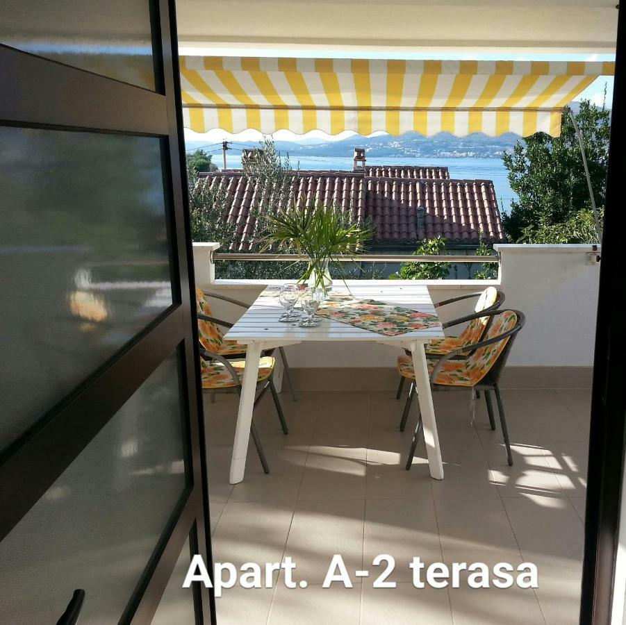 Apartmani A1 Marina, Okrug Gornji Trogir Ngoại thất bức ảnh