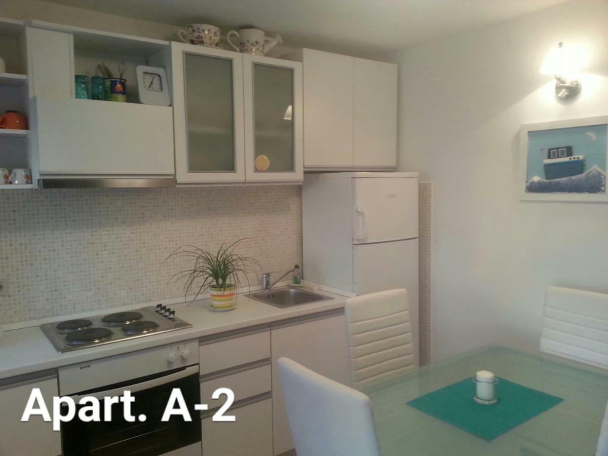 Apartmani A1 Marina, Okrug Gornji Trogir Ngoại thất bức ảnh