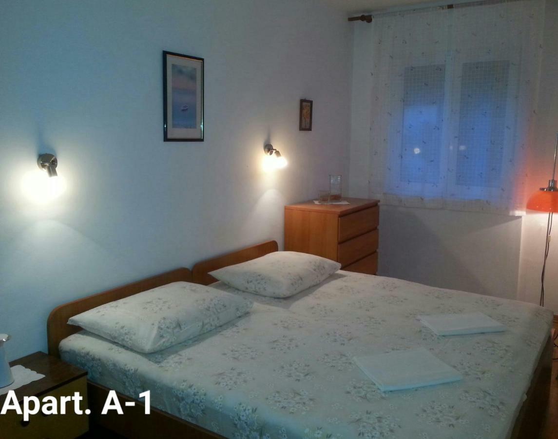 Apartmani A1 Marina, Okrug Gornji Trogir Ngoại thất bức ảnh